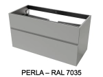 Meuble sous-vasque, finition bois ou couleurs, deux tiroirs à onglet, Largeur 60, 70, 80, 100, 120 et 140 cm, Profondeur 45 cm, Hauteur 55 cm, Stock disponible, LIVRAISON OFFERTE